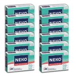 Neko Daily Hygiene Soap, 24 hours Germ Protection, 100g, Pack of 12