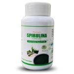 Neston's Spirulina Capsules |Nutri-dense Superfood | Immunity Supplement | 100% Veg (60 Capsules)