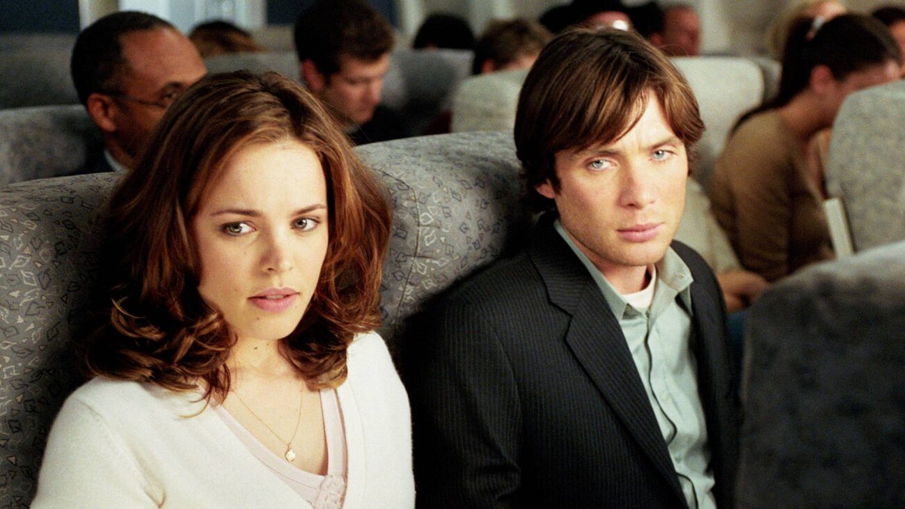 Rachel McAdams and Cillian Murphy in "Red Eye" film (2005)