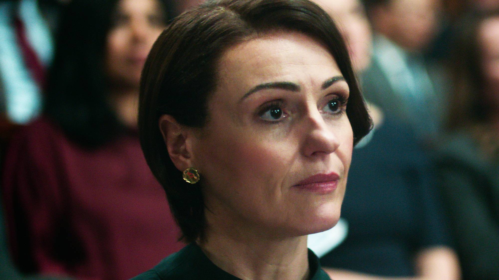 Suranne Jones in "Hostage" on Netflix