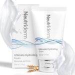 Neutriderm Ultimate Hydrating Moisturizer Face Cream with Vitamin E, Rice & Wheat Protein, Hydrating Face Moisturizer for Sensitive Skin & Anti-Aging, Dry Skin Face Moisturizer for Women & Men 50 ml