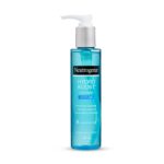 Neutrogena Hydro Boost Cleanser | Water Gel Formula | Hyaluronic Infused | Water-Based | Dry Skin | Moisturizing & Refreshing | Hydrated & Nourished Complexion | 200ml (Pack of 1)
