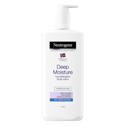 Neutrogena Norwegian Formula Deep Moisture Body Lotion Dry 400ml