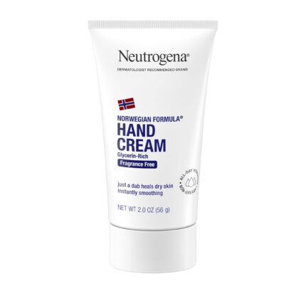 Neutrogena Norwegian Formula Hand Cream, Fragrance-Free (2 Ounce)