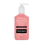 Neutrogena Oil Free Acne Wash | Pink Grapefruit | Deep Cleansing Face Wash with Salicylic Acid | Alcohol Free, Non Comedogenic & Dermatologically Tested | For Oily Acne Prone Skin | 175ml