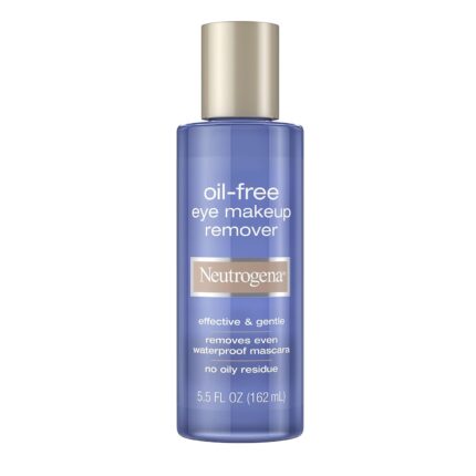 Neutrogena Oil Free Eye Makeup Remover, 162ml