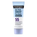 Neutrogena Ultra sheer Sunscreen, SPF 50+, Ultra light, for oily and dry skin, 88 ml
