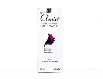 New Clenia Skin Rejuvenating Facewash I Exfoliates I Cleanses I Rejuvenates 100ml