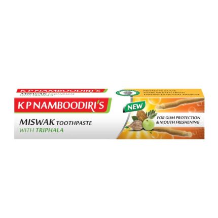 Nextone K P Nambodirii's Miswak Toothpaste Pack of 2 (100 gram x 2-200 gram)