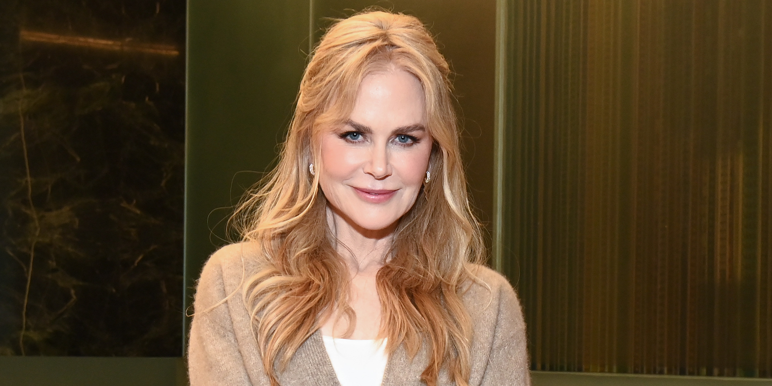 Nicole Kidman Brought the Butter Yellow Trend to Her Summer Hair Color