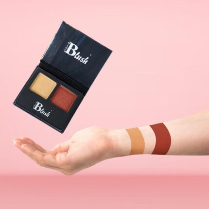 Nine Blush Luminous Highlighter - 4gm | Buildable Coverage, Smooth Formula for Subtle to Bold Looks