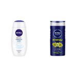 Nivea Shower Gel, Crème Soft Body Wash For Women, 250ml & Men Body Wash, Energy With Mint Extracts, Shower Gel For Body, Face & Hair, 250ml