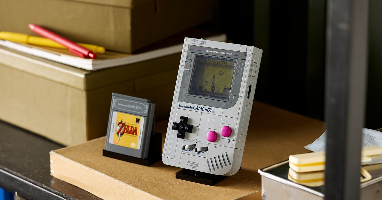 No, of Course You Can't Actually Play the New Lego Game Boy