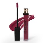 Noniz Beauty Liquid Lipstick Matte Finish - Waterproof Highly Pigmented 8 Lip Shades - Velvety Liquid Lip Sticks (Desert Rose 13)