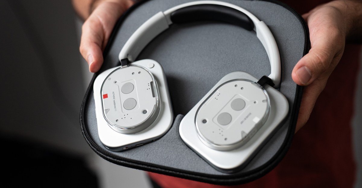 Nothing Headphone 1 review: a bold design with some odd omissions