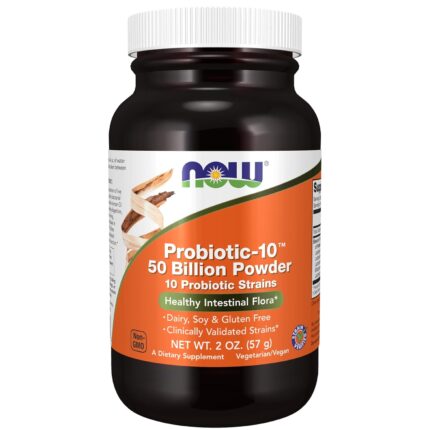 Now Foods Probiotic-10, 2 Oz