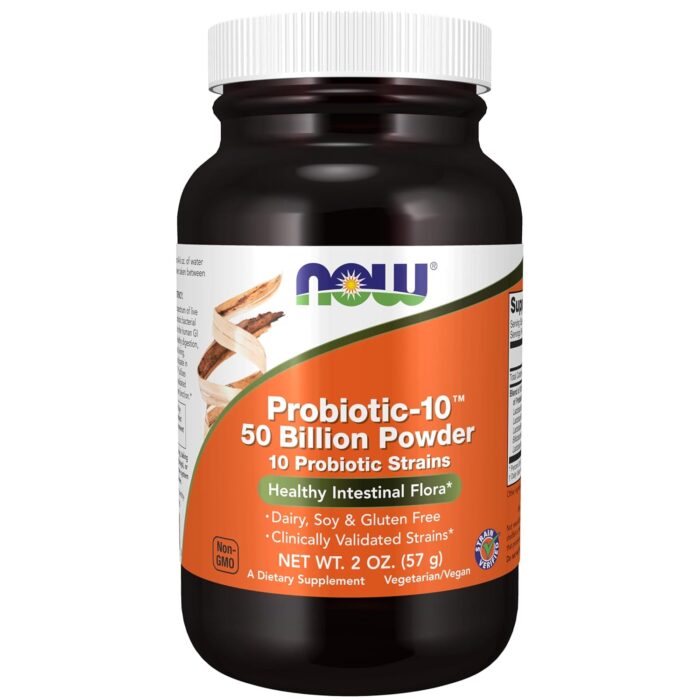 Now Foods Probiotic-10, 2 Oz