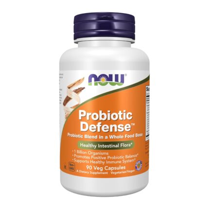 Now Foods Probiotic Defence Veg Capsules - 90 Capsules