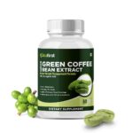 Nutrafirst Green Coffee Bean Extract Capsules with 50% CGA- Weight Management Suppliment for Men & Women - 60 Capsules Pack of 1