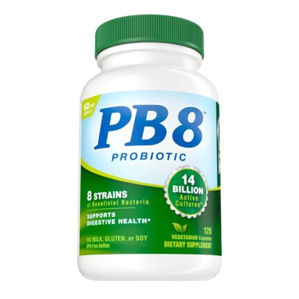 Nutrition Now PB 8 Pro-Biotic Acidophilus for Life, 120 Vegetarian Capsules