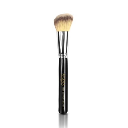 NyZAA Foundation Blender Brush for Makeup | Synthetic Fibres | flat conseler brush