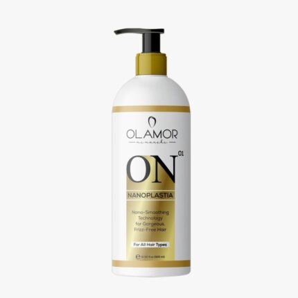 OLAMOR Premium ON01 Nanoplastia Smoothing Technology Treatment