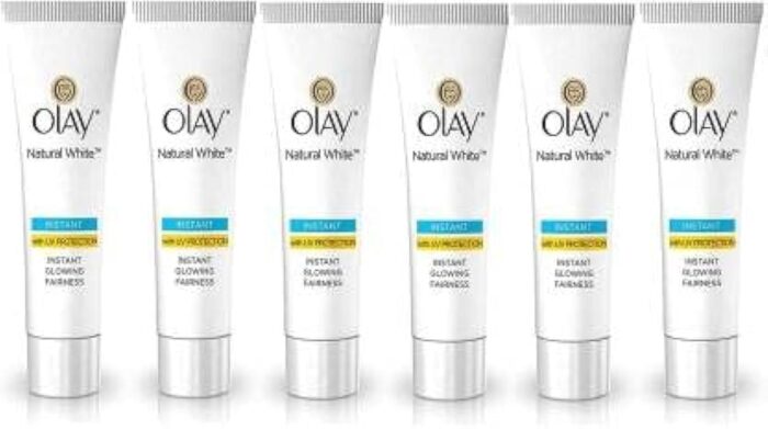 OLAY Natural White INSTANT GLOWING FAIRNESS CREAM (120 g)