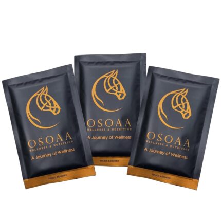 OSOAA Matrix Whey Protein Powder | 24g Protein - 3 Single Serve Pouches | Weight Management Drink | Keto & Diabetic Friendly (Irish Chocolate, Desi Kulfi, Fresh Berry)