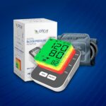 OTICA BP Monitor Most Accurate Arm Blood Pressure Monitor with USB and AA Cell(100% Accurate), Grey