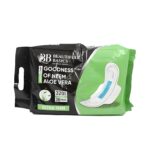 Oblivion Sanitary Pads 320mm – Ultra Thin Sanitary Napkins with Neem & Aloe Vera, Antibacterial Anion Chip, PH Balanced, 5X Absorbency for Heavy Flow, Odour Control & Freshness for Women (Pack of 36)