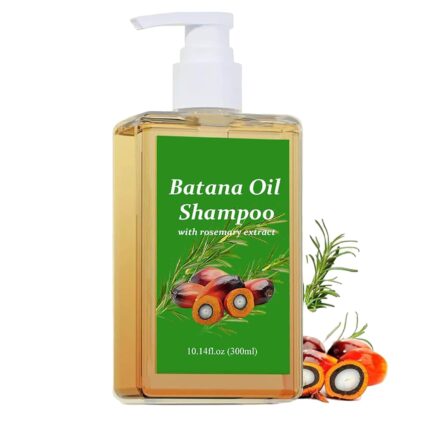 Oil Shampoo with Rosemary Extract for Hair Fall Control & Hair Growth | Anti-Dandruff Herbal Shampoo for Men & Women | Sulfate-Free, Paraben-Free | Suitable for All Hair Types – 300ml