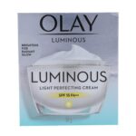 Olay Lumnous Day Cream |with 99% pure Niacinamide & SPF 24 |gives pearl like radiance & healthy glow from inside with UV Protection |Suitable for Normal, Dry, Oily & Combination skin |50 gm