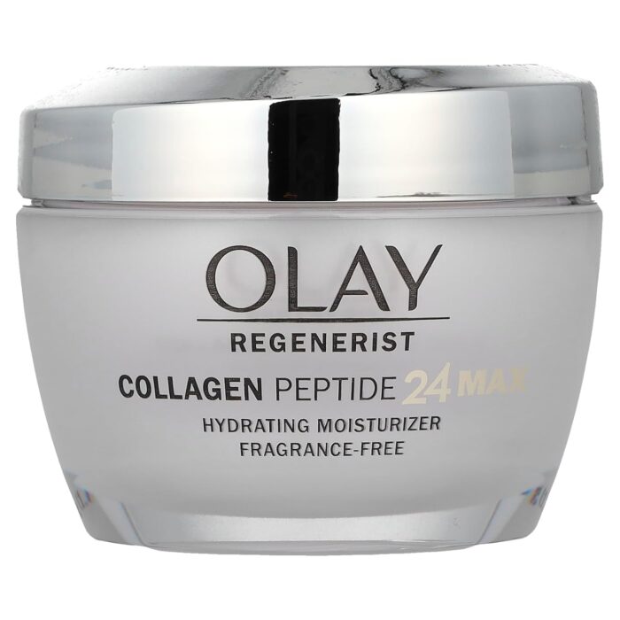 Olay Regenerist Collagen Peptide 24 MAX Face Moisturizer - Fragrance Free - 1.7oz