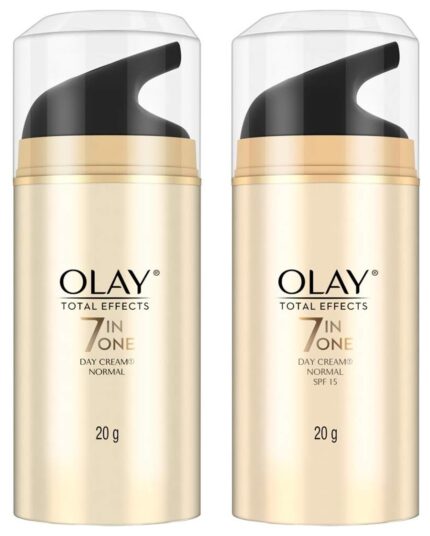 Olay Total Effects Day Cream & Olay Total Effects Day Cream with SPF 15