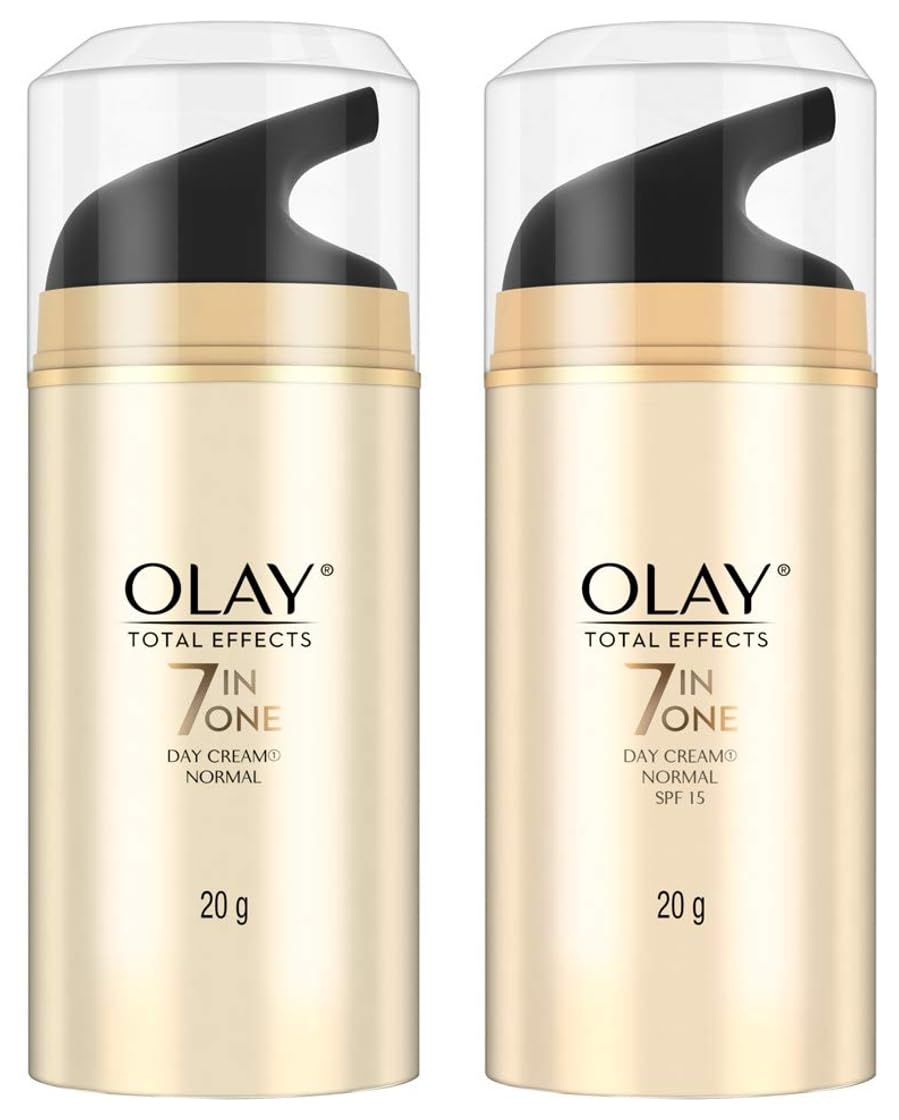 Olay Total Effects Day Cream & Olay Total Effects Day Cream with SPF 15