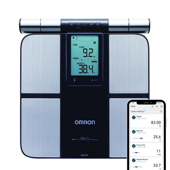 Omron HBF 702T Digital Body Composition Monitor