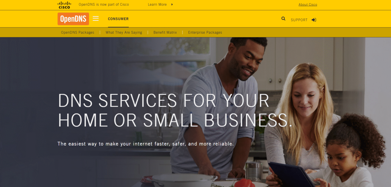 OpenDNS FamilyShield parental control app review
