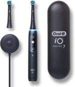 Oral-B Adult Io Series 7 Electric Toothbrush With 2 Brush Heads, Black Onyx, 1 Piece