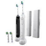 Oral-B Genius Rechargeable Battery Powered Adult Toothbrush, 2 Pack, Assorted