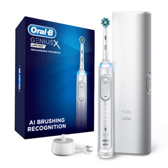 Oral B Genius X Limited, White, B084PPQ7NF