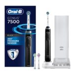 Oral-B Pro 7500 Power Rechargeable Electric Toothbrush, Black, Powered by Braun
