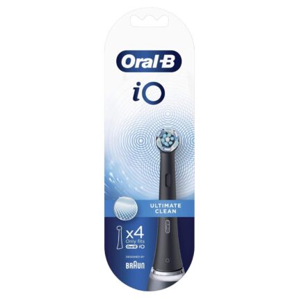 Oral-B iO Ultimate Clean Brush Heads to Make Your Mouth Feel Sensational