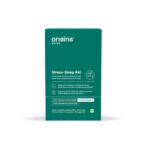 Origins Nutra Stress-Sleep Aid Capsules| Melatonin Free| Non-Habit forming| Calmer mind & Restfull sleep| GMP Certified |Non-GMO |For Men & Women| 56 Capsules (Pack of 1)