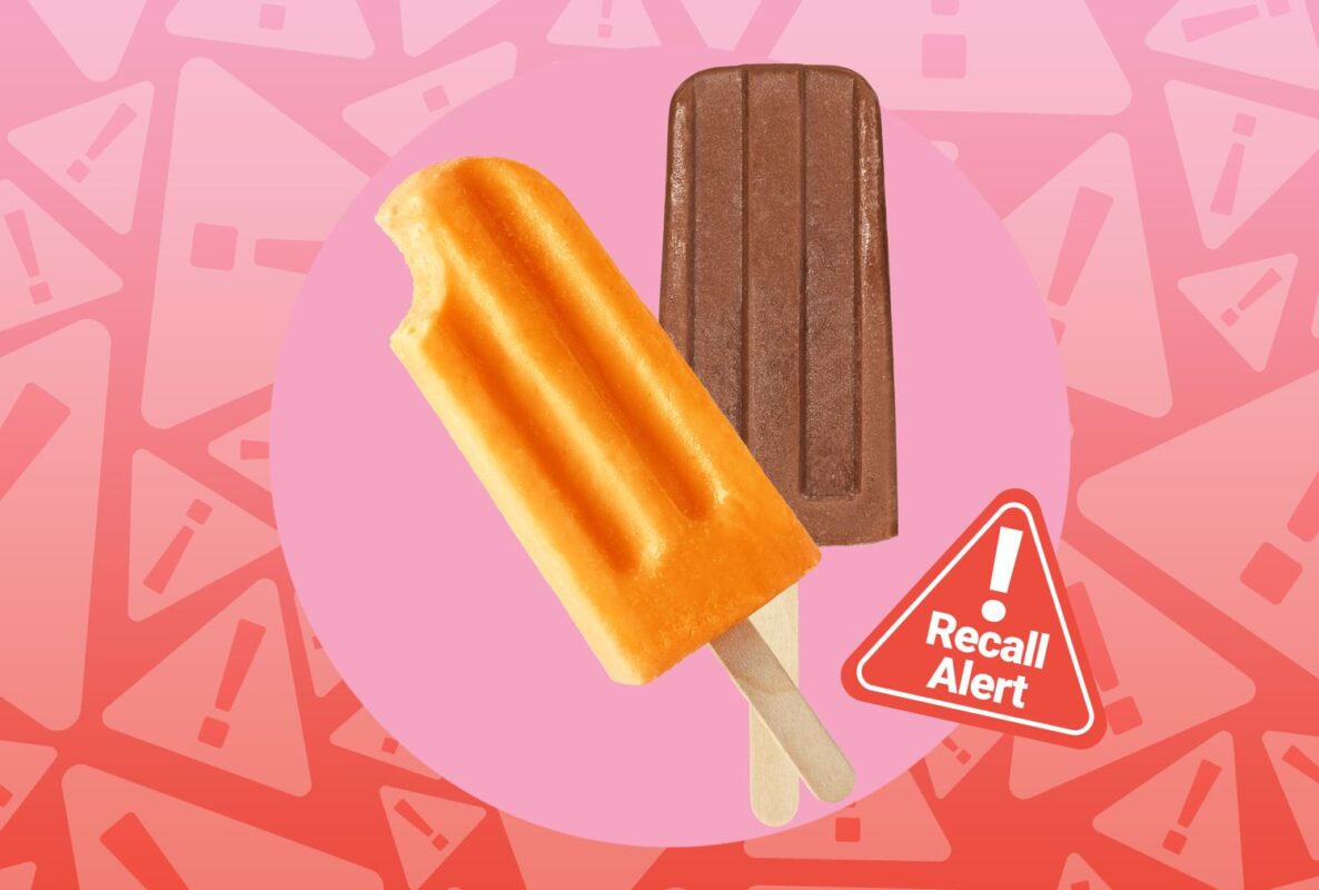 Over 100,000 Ice Cream Bars Recalled Due to Listeria