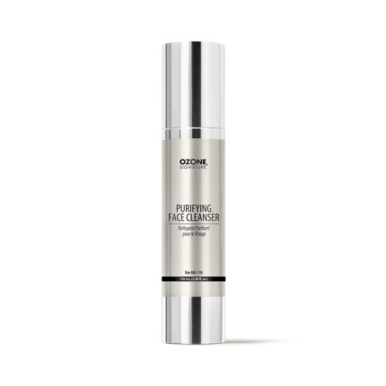 Ozone Signature Purifying Face Cleanser 100ml | Face Wash Enriched with Aloe Vera & Cucumber | Remove Excess Oil and Impurities wtihout Over Drying the Skin