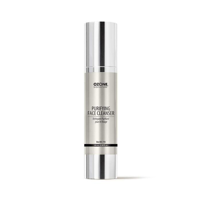 Ozone Signature Purifying Face Cleanser 100ml | Face Wash Enriched with Aloe Vera & Cucumber | Remove Excess Oil and Impurities wtihout Over Drying the Skin