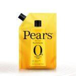 PEARS Pure & Gentle Shower Gel, 400ml Refill Pouch, for Soft, Smooth and Moisturized Skin, with 98% Pure Glycerin & Natural Oils, Dermatologically Tested, 100% Soap Free