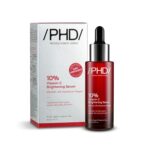 /PHD/ 10% Vitamin C Brightening Serum | For Glowing skin, Oily skin, Dry skin | Dark Spots & Uneven Tone Treatment | Face serum for Women & Men | Formulated with Global Dermatologists | 30ml