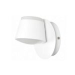 PHILIPS 58154 Duo LED Wall Light (10 Watts, 700 Lumens, Warm White, 3000K) Aluminium