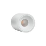 PHILIPS 7W Surface Deco LED COB Light – Neutral White (4000K) | White Finish | Surface-Mounted LED Spotlight for Kitchen, Office, Retail, and Home Accent Lighting